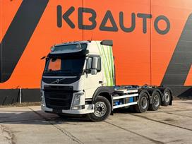 Volvo FM 500 8x4*4, самосвалы с прицепoм