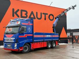 Volvo FH 500 6x4, su kranu