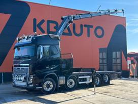 Volvo FH 16 750 8x4, с краном