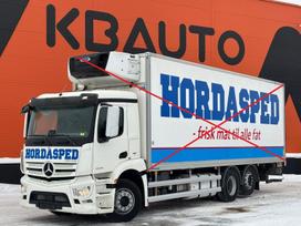 Mercedes-Benz Antos 2535 6x2*4, važiuoklės