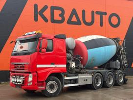 Volvo FH 500 8x4*4, бетоновозы