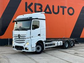 Mercedes-Benz Actros 2753 6x2*4, konteinera platformas