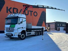 Mercedes-Benz Arocs 3253 8x4*4, crane trucks