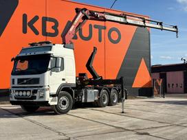 Volvo FM 440 8x4*4, ar krānu