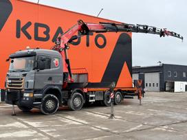 Scania G 440 8x2*6, su kranu