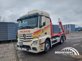 Mercedes-Benz Actros 2545, konteinera platformas
