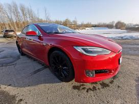 Tesla Model S for parts. Automobilis ardomas dalimis запасные части автомобил