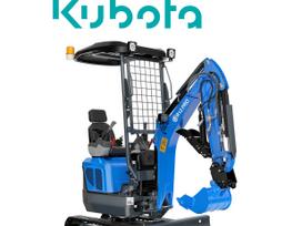 Rippa R13 Pro (Kubota), mini excavator