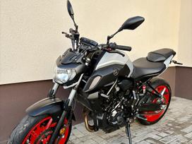 Yamaha MT 07 700cc, street / classic