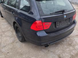 BMW 3 serija Spalva a35 monacoblau metallic 84 000km rida