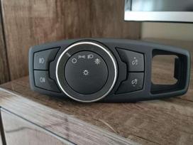 Ford Edge Titanium galinė sėdyė durų