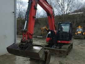 Kubota KX080-4a, мини-экскаваторы