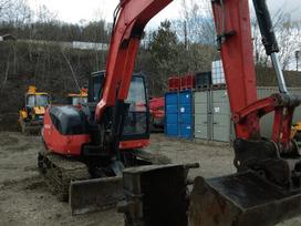 Kubota KX080-4a, экскаваторы