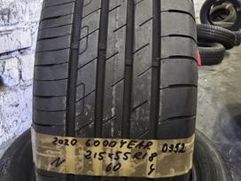 Goodyear, vasaras 215/55 R18