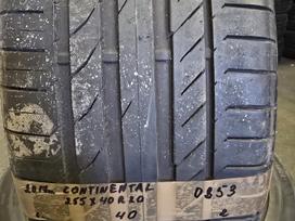 Continental, vasaras 255/40 R20