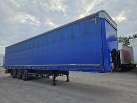 Kögel SN24 COIL MULDE, užuolaidinės / tentinės
