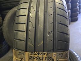 Dunlop, летние 205/55 R16