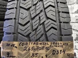 Continental, summer 265/70 R16