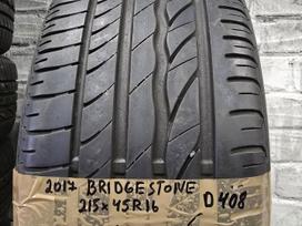 Bridgestone, летние 215/45 R16