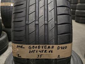 Goodyear, летние 215/45 R16
