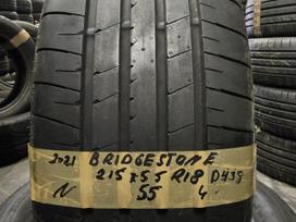 Bridgestone, summer 215/55 R18