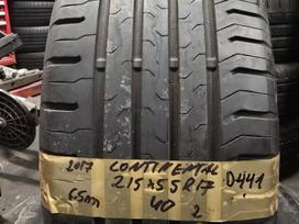Continental, summer 215/55 R17