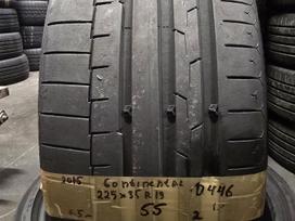 Continental, summer 225/35 R19