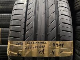 Continental, summer 235/45 R19