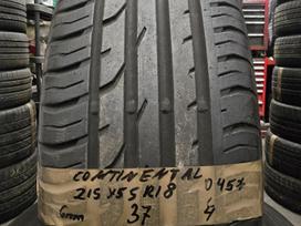 Continental, summer 215/55 R18