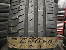 Continental, vasaras 235/50 R18