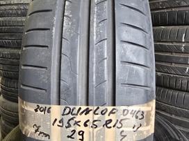 Dunlop, summer 195/65 R15