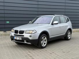 BMW X3, 2.0 l., Внедорожник / Кроссовер