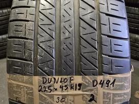 Dunlop, летние 225/45 R19