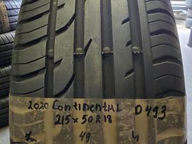 Continental, vasarinės 215/55 R18