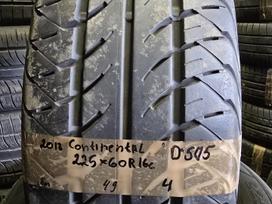 Continental, летние 225/60 R16