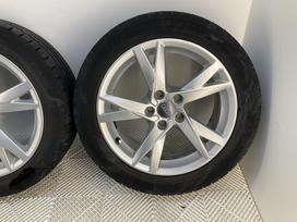 Audi A4 B9, lengvojo lydinio, R17