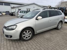 Volkswagen Golf dalimis. Katik gautas ardymui 1 4 benzinas 90kw mechanine p