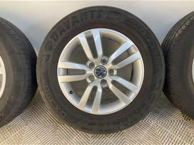 Volkswagen Tiguan, light alloy, R16