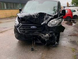 Ford Transit Custom, грузовые микроавтобусы