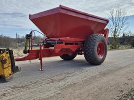 Bredal B6, barstytuvai