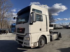 MAN TGX 18.440 Manual, ADR, double sleeper