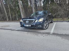Mercedes-Benz E350, 3.0 l., saloon / sedan