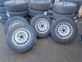 Mercedes-Benz, стальные штампованные диски, R16