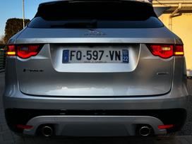 Jaguar F-pace, 3.0 l., visureigis / krosoveris