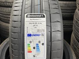 Continental SportContact 7, vasarinės 245/40 R18