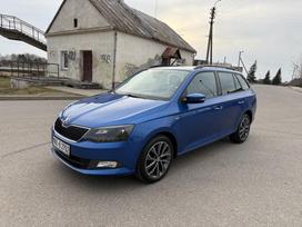 Skoda Fabia, 1.0 l., Хэтчбек
