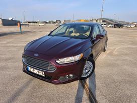 Ford Fusion, 1.6 l., sedanas