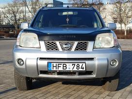 Nissan X-Trail, 2.2 l., off-road / crossover