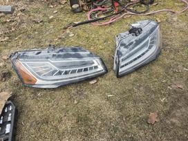 Audi A8 L, A8l, for parts. Audi a8l 4 0t qatro