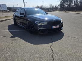 BMW M550, 4.4 l., sedanas